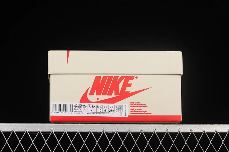 All categories Air Jordan Jordan series basketball shoes Air Jordan 1 Low Travis Scott x Air Jordan 1 Low OG AJ1 undercut low top CQ4278-125
